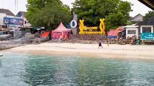 Berkeliling di Gili Trawangan, Tahu Pasar Seafoodnya?