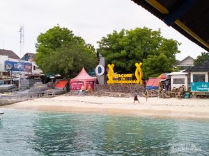 Berkeliling di Gili Trawangan, Tahu Pasar Seafoodnya?