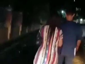Viral Pasangan Selingkuh di Bojonegoro Diarak Warga ke Balai Desa