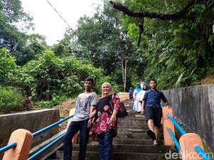 Tangga Seratus Jejak Penjajahan Belanda hingga Jepang di Sibolga Tangga Seratus Jejak Penjajahan Belanda hingga Jepang di Sibolga