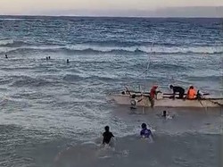 Kapal Bawa 23 Orang Tenggelam di Perairan Banggai gegara Bocor-Mati Mesin