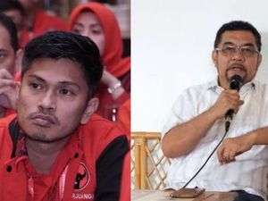 PDIP Dorong Akhiruddin-Yagkin Padjalangi Bertarung di Pilkada Bone 2024 PDIP Dorong Akhiruddin-Yagkin Padjalangi Bertarung di Pilkada Bone 2024