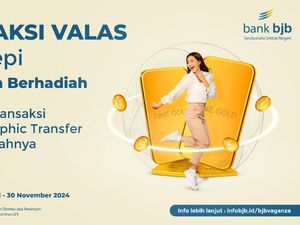 Apresiasi Nasabah, Program bjb Vaganza Dorong Peningkatan Transaksi Valas