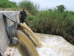 Banjir di Tanggulangin Kudus Sempat Meninggi, Begini Kondisi Terkininya