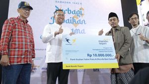 Bank Mandiri Taspen Gelar Safari Ramadan 2024