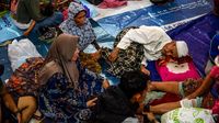 Begini Kondisi Pengungsi Longsor di Cipongkor KBB
