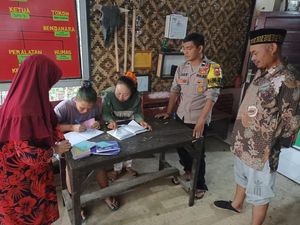 Program Pak Bhabin Aipda Asef di Ciwidey, Mitra Cai hingga Simsalabim