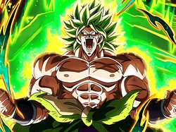 Evolusi Broly Si Super Saiyan Berikutnya
