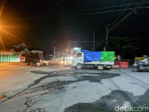 Jalur Pantura Demak ke Kudus Mulai Dibuka, Begini Pantauan Kondisinya