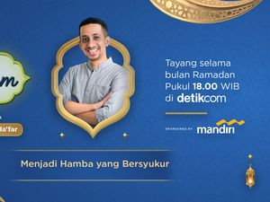 detikKultum Habib Jafar: Banyak Bersyukur, Nikmat Bertambah detikKultum Habib Jafar: Banyak Bersyukur, Nikmat Bertambah