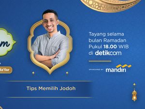 detikKultum Habib Jafar: Tips Mencari Jodoh Menurut Islam detikKultum Habib Jafar: Tips Mencari Jodoh Menurut Islam