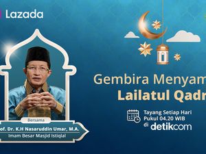 detikKultum Nasaruddin Umar: Persiapan Sambut Malam Lailatul Qadar detikKultum Nasaruddin Umar: Persiapan Sambut Malam Lailatul Qadar
