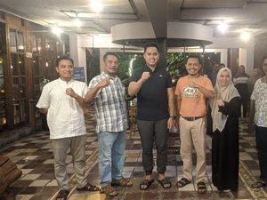 Safari ke Golkar Blora, Dico Ganinduto Minta Restu Maju Cagub Jateng Safari ke Golkar Blora, Dico Ganinduto Minta Restu Maju Cagub Jateng