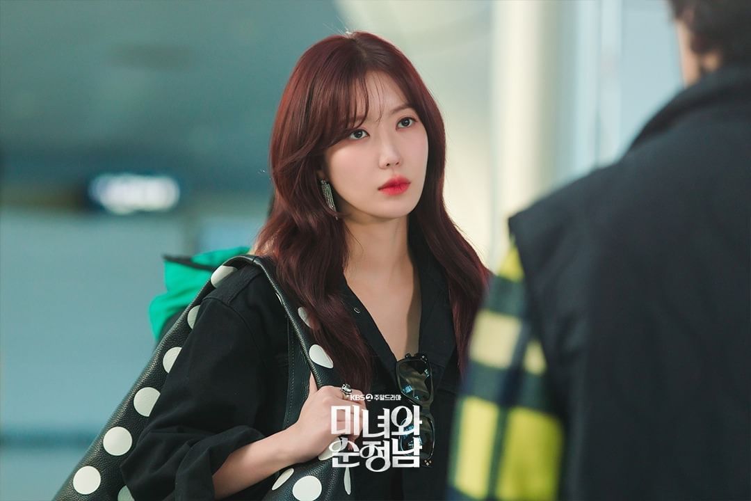 Drama Beauty and Mr Romantic