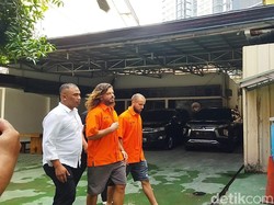 Selundupkan Kokain Cair dalam Botol Sampo, 2 Bule Portugal Ditangkap