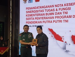 Erick Thohir Gandeng TNI Amankan Aset-aset BUMN
