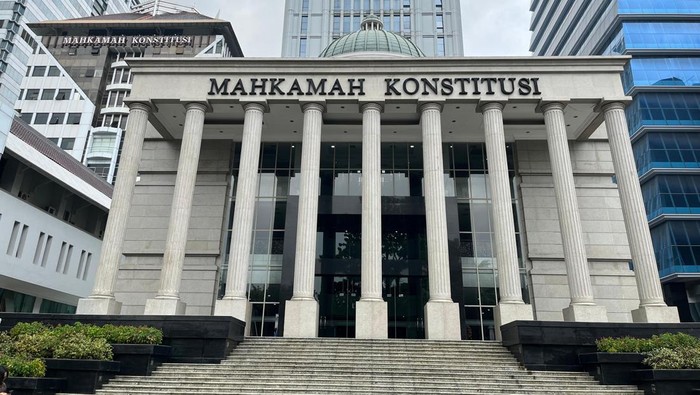 Foto: Gedung Mahkamah Konstitusi (MK)-(Anggi Muliawati/detikcom
