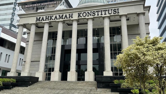 Gedung Mahkamah Konstitusi (MK)-(Anggi Muliawati/detikcom