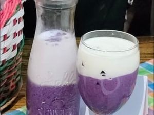 Resep Goguma Latte with Jelly yang Legit Creamy Resep Goguma Latte with Jelly yang Legit Creamy