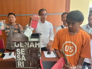 Pria di Buleleng Curi Kotak Sesari Saat Perjalanan Membeli Arak Pria di Buleleng Curi Kotak Sesari Saat Perjalanan Membeli Arak