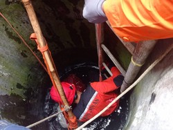 Ibu Rumah Tangga Trenggalek Ditemukan Tewas di Dalam Sumur