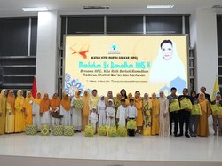 IIPG Gelar Tadarus-Beri Santunan ke Warga Kurang Mampu di Bulan Ramadan