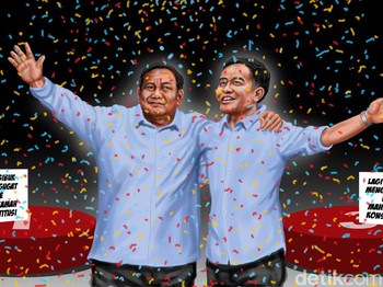 Dua Gugatan Pilpres Satu Tujuan