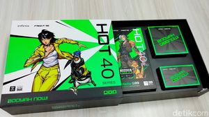 Unboxing Infinix Hot 40 Pro Free Fire Edition, HP Gaming Rp 2 Jutaan
