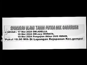 Inul Daratista Gelar Syukuran 3 Hari Ultah Anaknya, Hadirkan Gus Iqdam Inul Daratista Gelar Syukuran 3 Hari Ultah Anaknya, Hadirkan Gus Iqdam