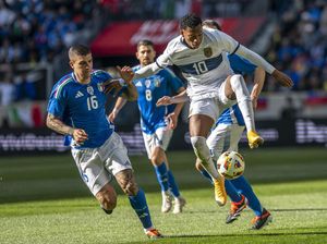 Italia Tekuk Ekuador 2-0 di Laga Persahabatan