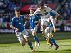 Italia Tekuk Ekuador 2-0 di Laga Persahabatan