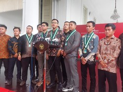 KAMMI Bertemu Jokowi di Istana, Undang ke Muktamar hingga Bahas Palestina