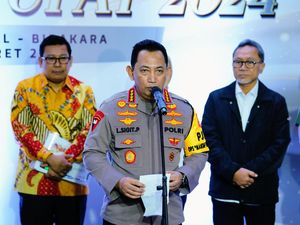 Kapolri: Mudik Tahun 2024 Meningkat 56% Dibanding 2023