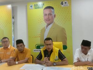 Golkar Sumut Sebut Hasil Pileg Sesuai Target, Usung Kader jadi Kepala Daerah