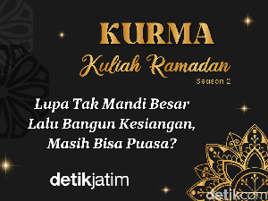 Lupa Mandi Besar karena Kesiangan, Apakah Masih Bisa Puasa? Lupa Mandi Besar karena Kesiangan, Apakah Masih Bisa Puasa?
