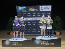 Swiss Open 2024: Indonesia Bawa Pulang 1 Gelar Juara & 2 Runner-up