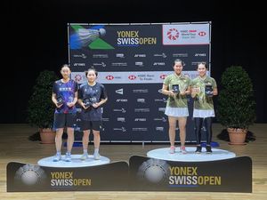 Swiss Open 2024: Indonesia Bawa Pulang 1 Gelar Juara & 2 Runner-up Swiss Open 2024: Indonesia Bawa Pulang 1 Gelar Juara & 2 Runner-up