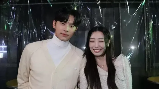 Lee Chae Min dan Ryu Da In