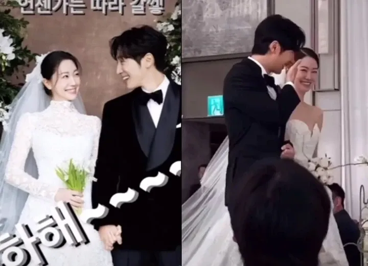 Wajah Istri Lee Sang Yeob di Hari Pernikahan Jadi Sorotan