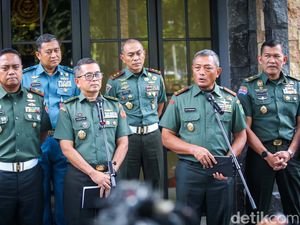 TNI: Pendekatan Kami ke Warga Papua Diterima Baik tapi KKB Tetap Menyerang TNI: Pendekatan Kami ke Warga Papua Diterima Baik tapi KKB Tetap Menyerang
