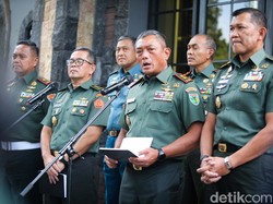TNI: 2023 Korban Tewas oleh KKB 61 Orang, 2024 Ada 7 Orang