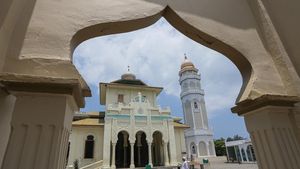 Ini Masjid yang Tetap Kokoh Diterjang Tsunami dan Gempa Aceh 2004 Silam