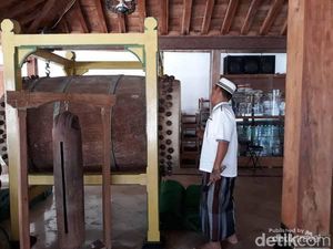 Beduk Kuno Masjid Gedhe Mataram, Konon Dibuat atas Permintaan Sunan Kalijaga Beduk Kuno Masjid Gedhe Mataram, Konon Dibuat atas Permintaan Sunan Kalijaga