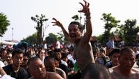 Mengintip Festival Tato Penuh Mistis di Thailand