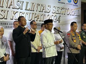 Polri Siapkan 5.784 Pos Pengamanan dan Pelayanan Selama Mudik Lebaran 2023 Polri Siapkan 5.784 Pos Pengamanan dan Pelayanan Selama Mudik Lebaran 2023