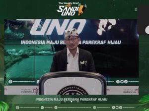 Sandiaga Buka Suara Terkait Baru 40 Persen Turis Asing Bayar Retribusi ke Bali