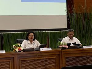 Sri Mulyani Beberkan Realisasi Anggaran Pemilu 2024 Capai Rp 23,1 T Sri Mulyani Beberkan Realisasi Anggaran Pemilu 2024 Capai Rp 23,1 T