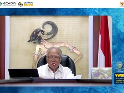 Bicara soal Air, Basuki Singgung Tanggul Jebol di Demak & Kudus