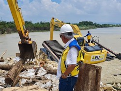 Tangani Banjir di Ternate, PUPR Bakal Bangun 20 Sabo Dam