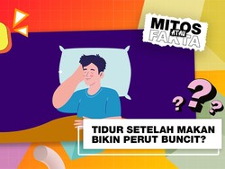 Mitos atau Fakta: Habis Sahur Langsung Tidur Bikin Perut Buncit